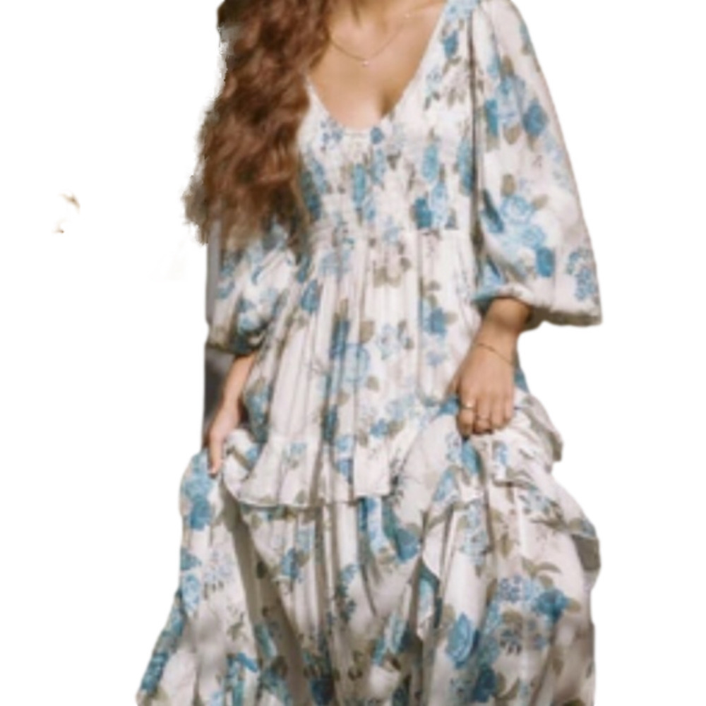 Spell Rose Garden Gown L - Picture 1 of 3